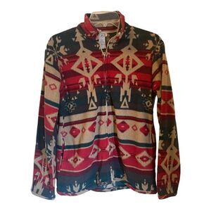 Keren Hart Vintage Geometric Navajo Coat Jacket Women’s Size S Casual